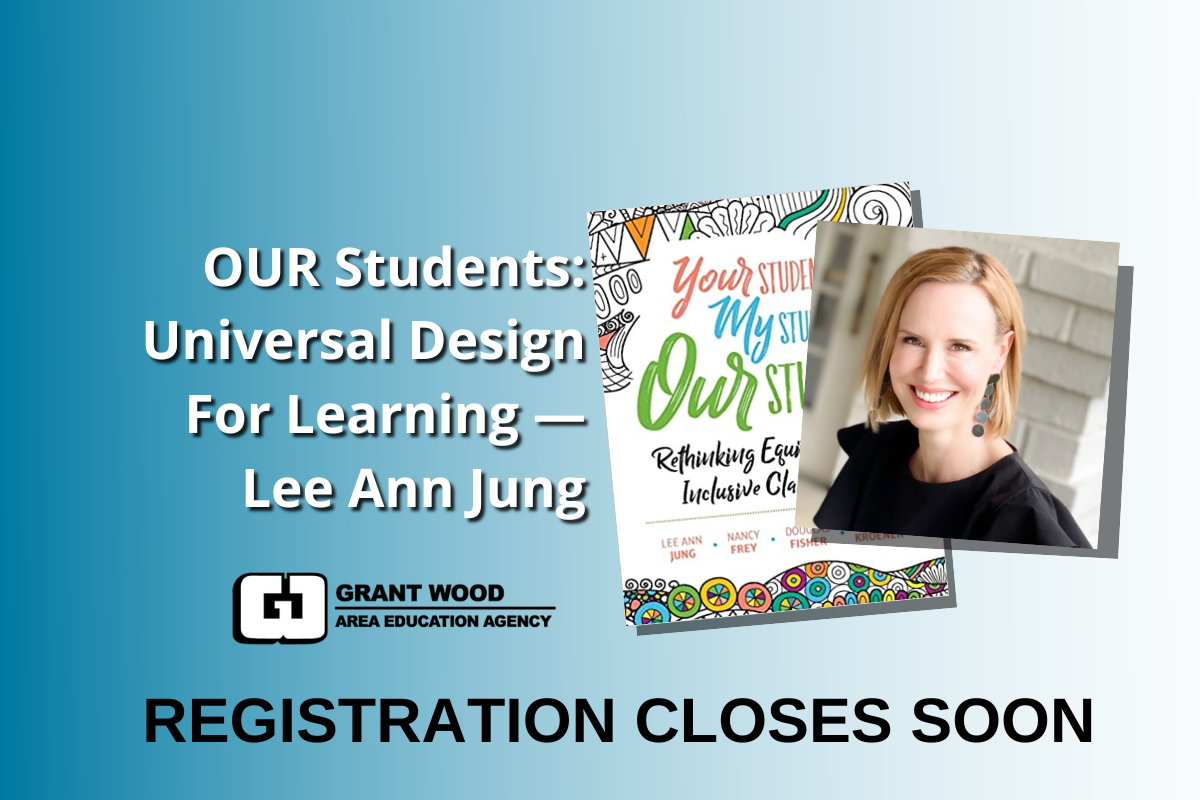 Lee Ann Jung is coming to Cedar Rapids! - Grant Wood AEA