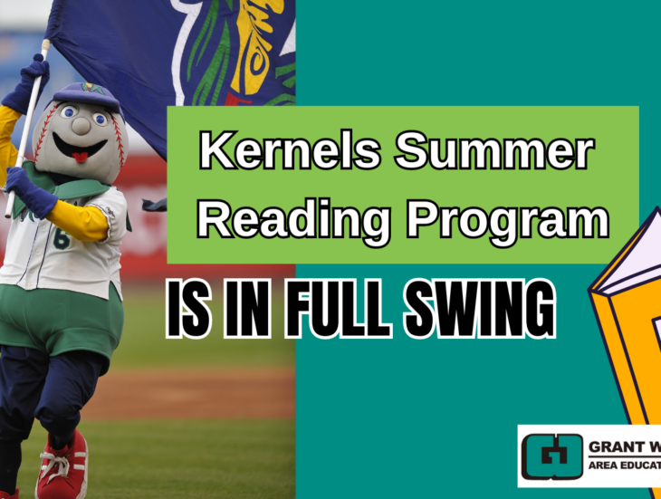 Kernels Summer Reading Program is in full swing