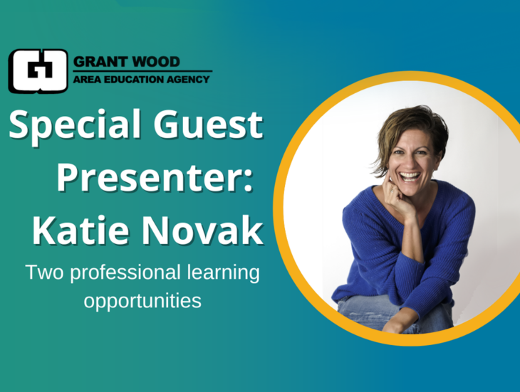 Special Guest Presenter Katie Novak two professional learning opportunities